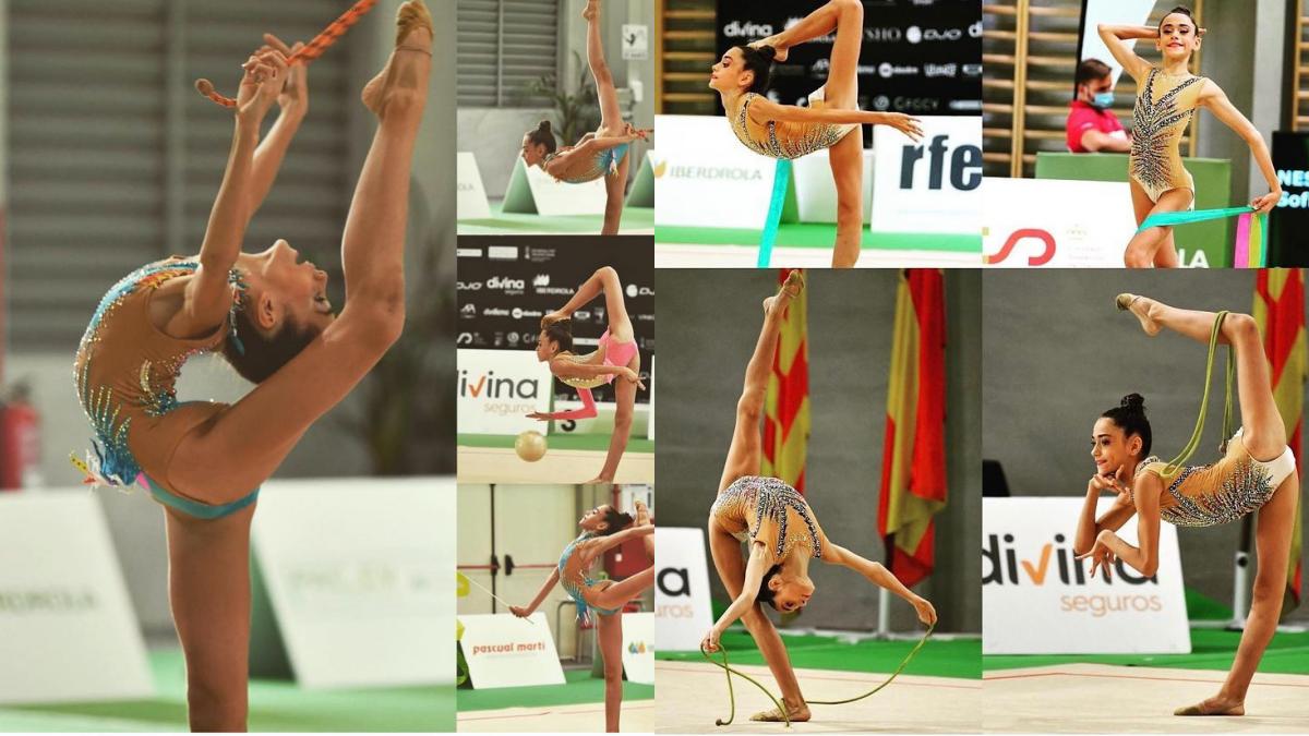 Hermanas Chicano (Palas Albacete), citadas por Federación Española Gimnasia