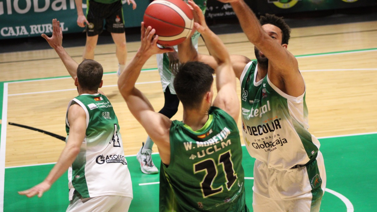 Victoria del Albacete Basket ante el Fundación Globalcaja La Roda