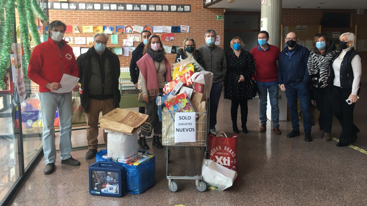 Solidaridad desde el I.E.S. Bernardino del Campo de Albacete
