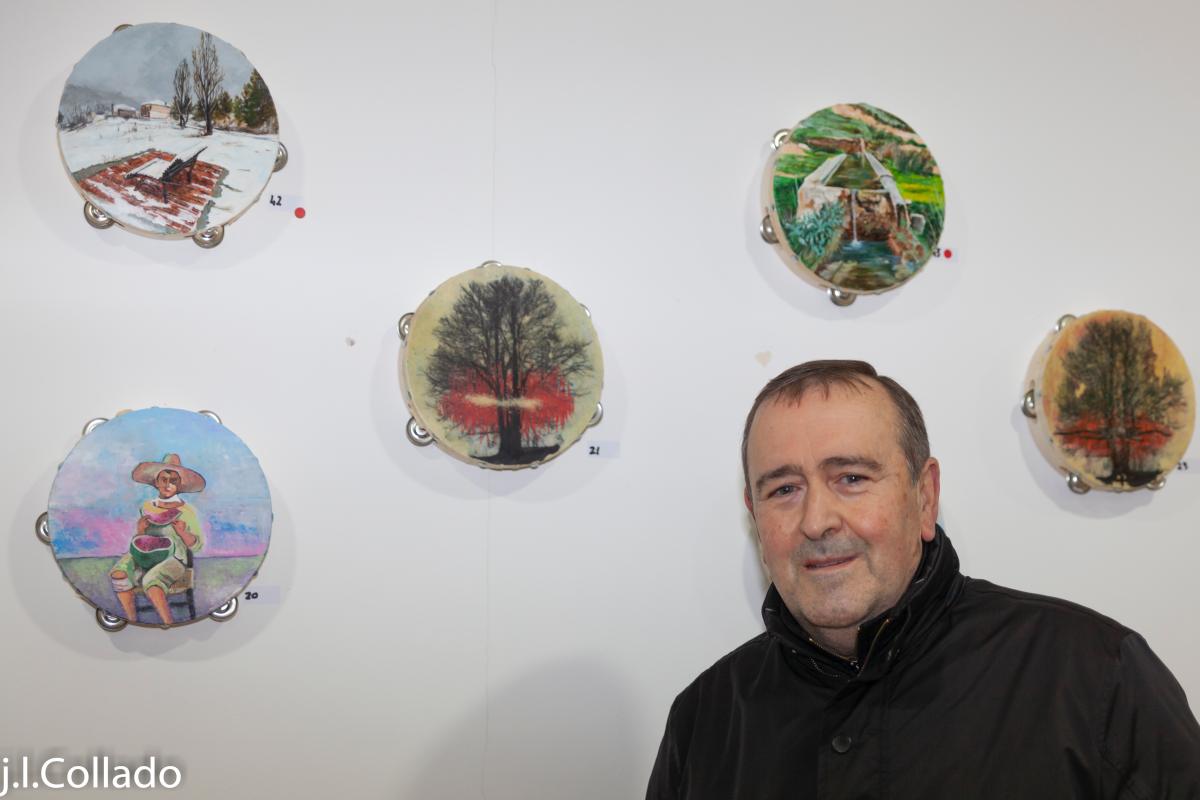 El artista Bernardino Torres