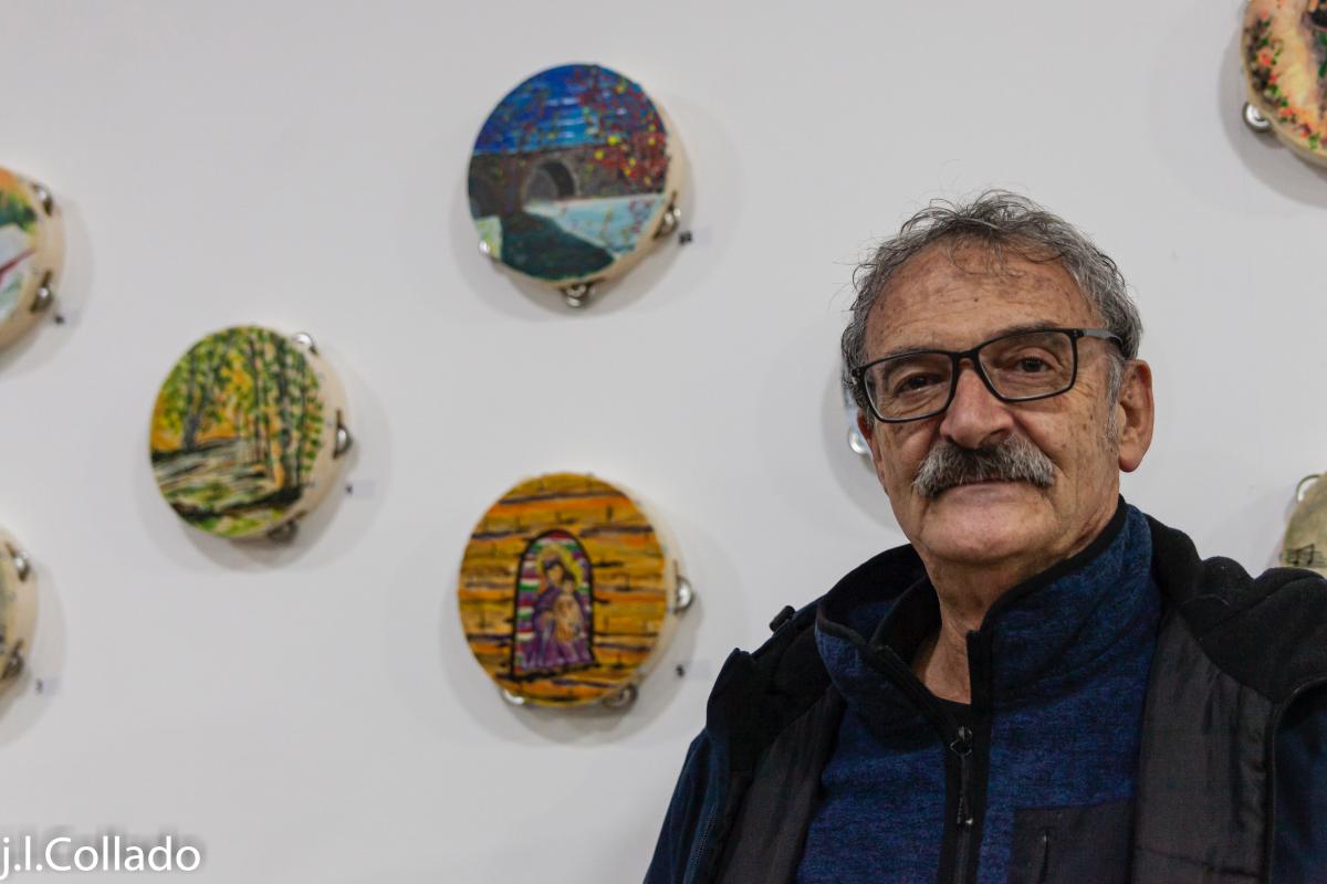 El artista Pepe Cortijo