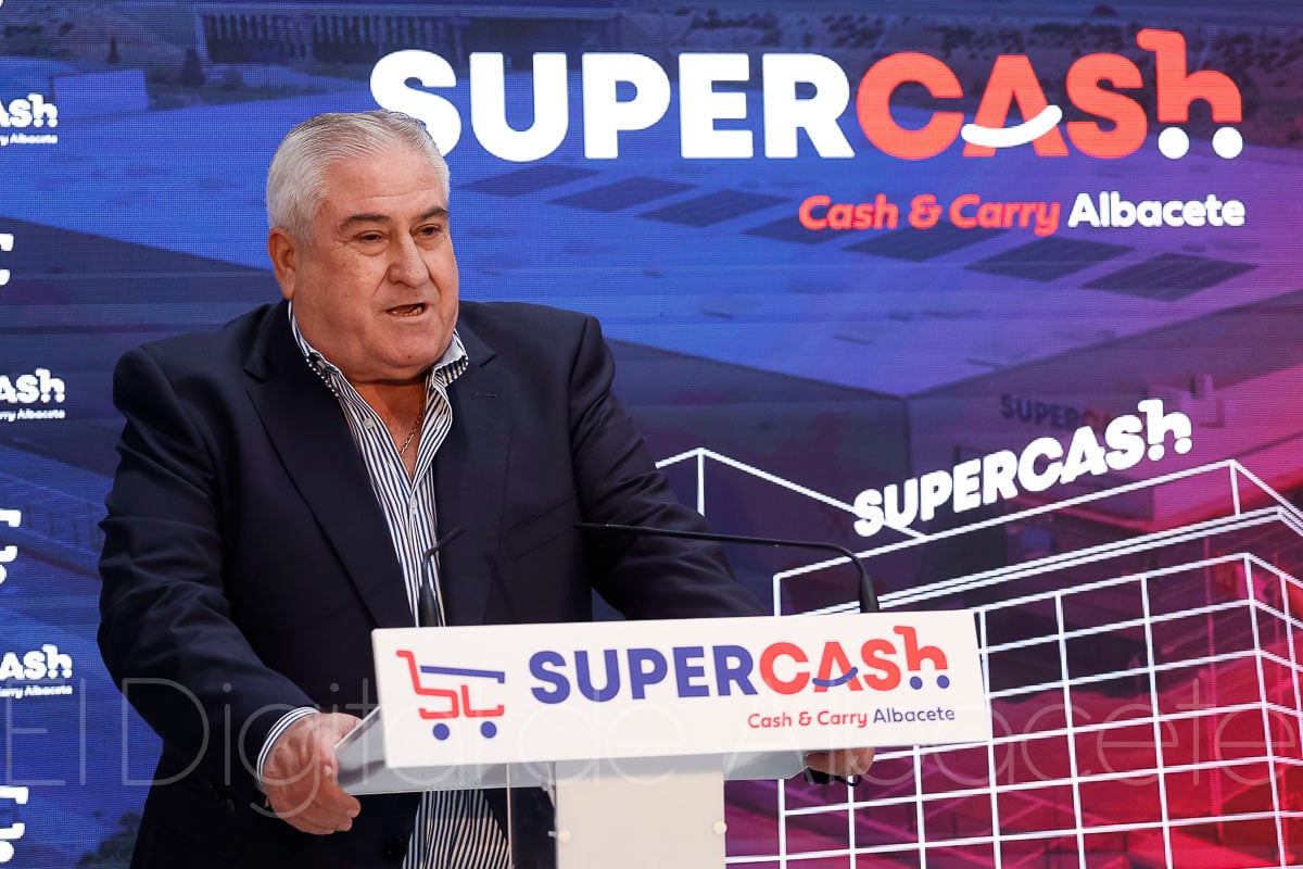 Director general de SuperCash Albacete, Alonso Sarrión