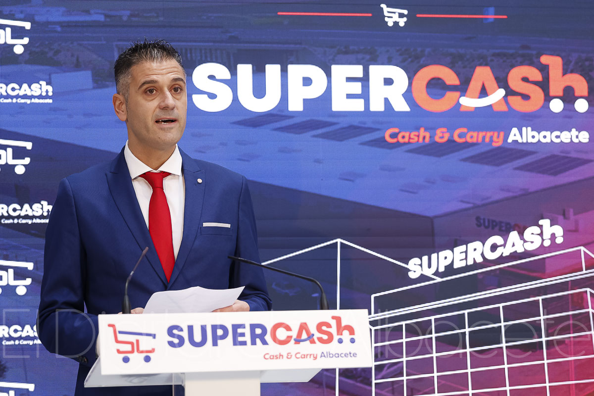 Director de Negocio de SuperCash Albacete, Juan Alonso Sarrión