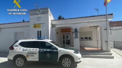Imagen de archivo. Puesto de Escalona Guardia Civil
