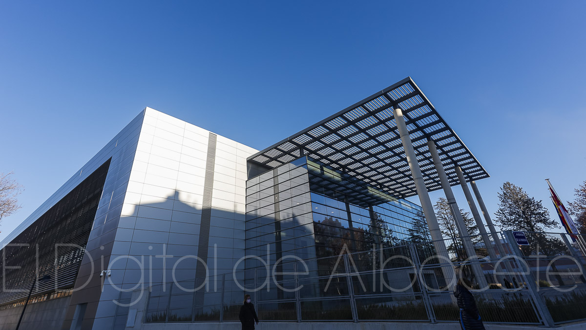 Foto de archivo de la Ciudad de la Justicia de Albacete