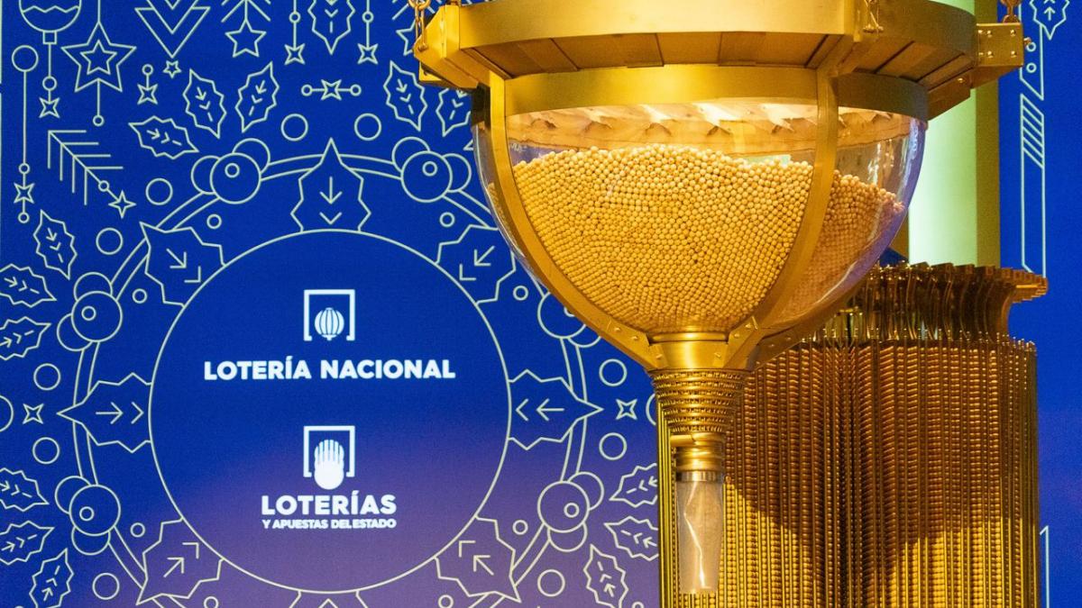 Imagen del Sorteo de la Lotería de Navidad 2021