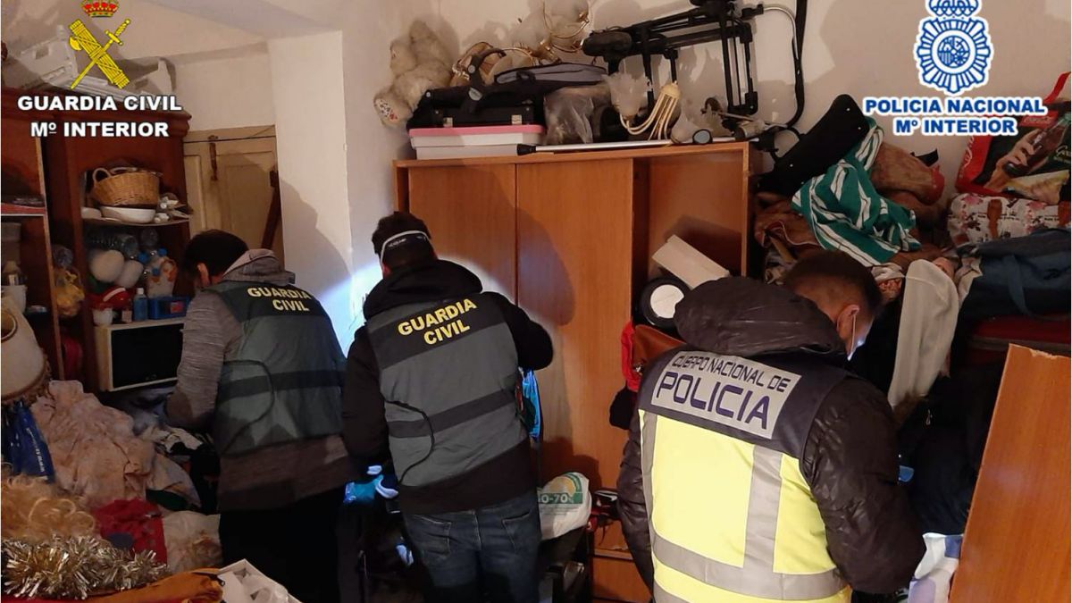 La Guardia Civil y la Policía Nacional detienen a 14 personas por la comisión de 86 robos en viviendas de las provincias de Alicante y Murcia y Albacete