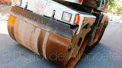 Maquinaria necesaria para realizar las labores de asfaltado