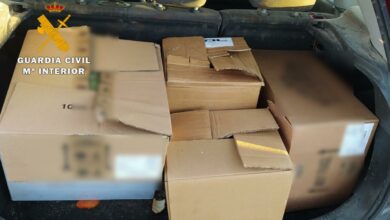 La Guardia Civil de Albacete detiene a dos personas en un dispositivo operativo e interviene más de 10 kilos de cogollos de marihuana