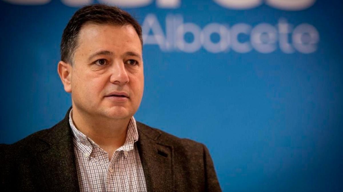 Manuel Serrano, presidente provincial del PP / PP Albacete