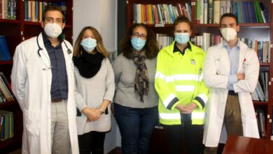 Médicos y enfermeros residentes de la Gerencia de Alcázar de San Juan, premiados por la Sociedad Española de Médicos Generales y de Familia
