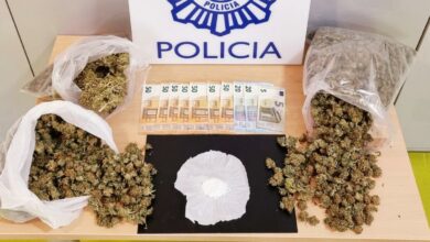 La Policía Nacional desmantela un narcopiso en el barrio de Fátima en el que se vendía cocaína y marihuana a jóvenes