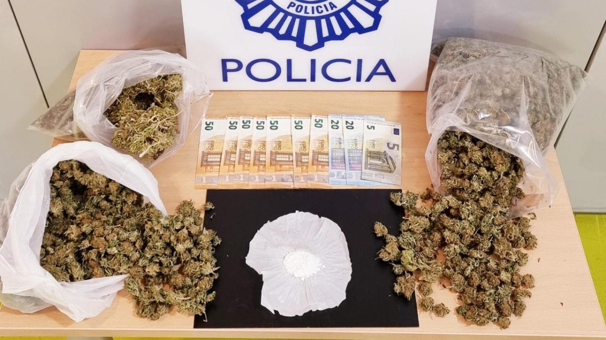 La Policía Nacional desmantela un narcopiso en el barrio de Fátima en el que se vendía cocaína y marihuana a jóvenes