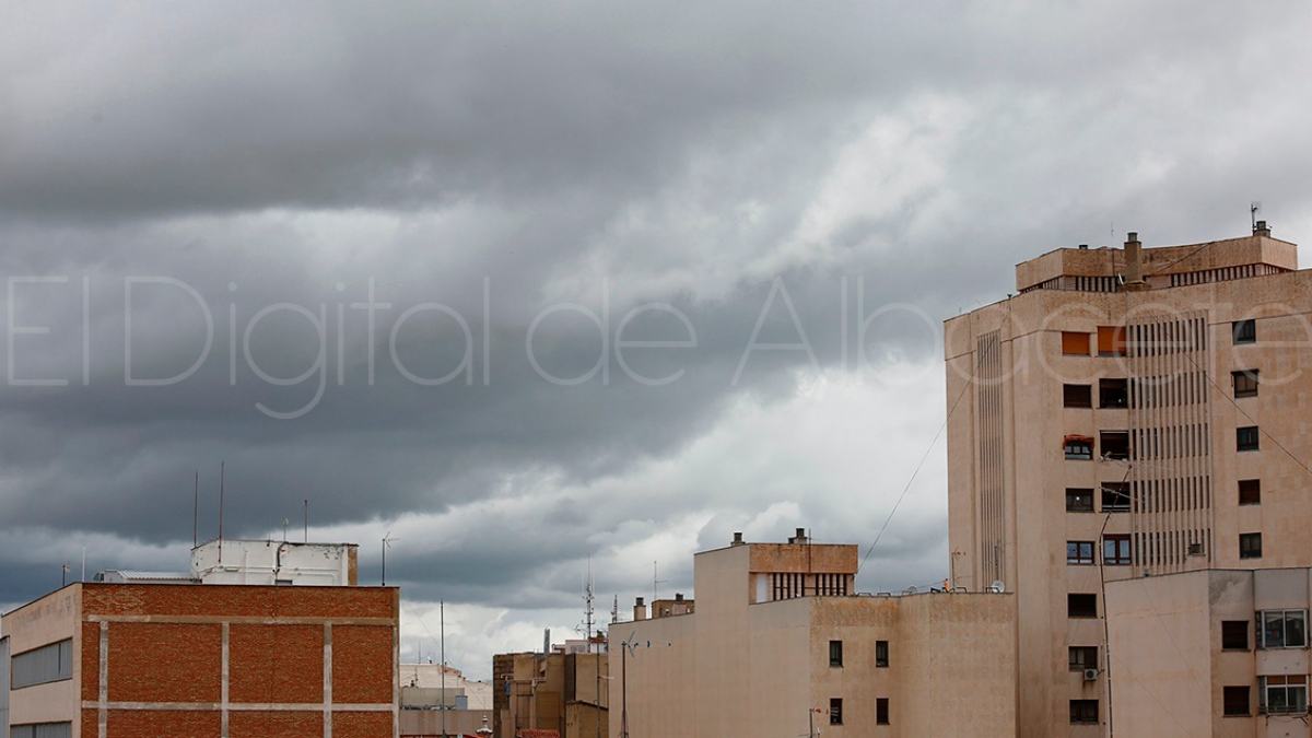 Cielos nublados en Albacete