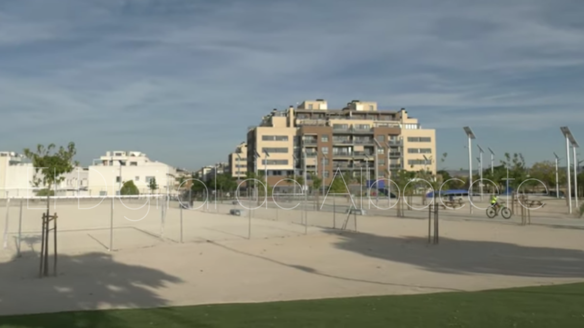 Nuevo parque en el barrio de Medicina