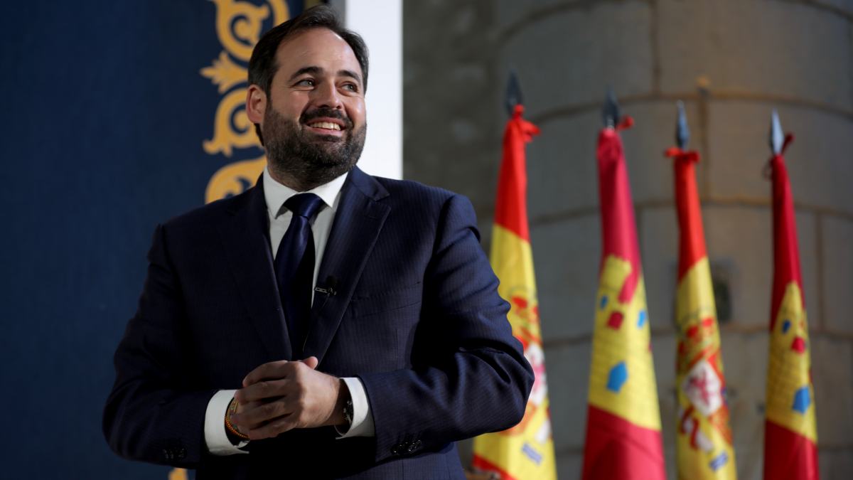 El presiden del PP de Castilla-La Mancha, Paco Núñez