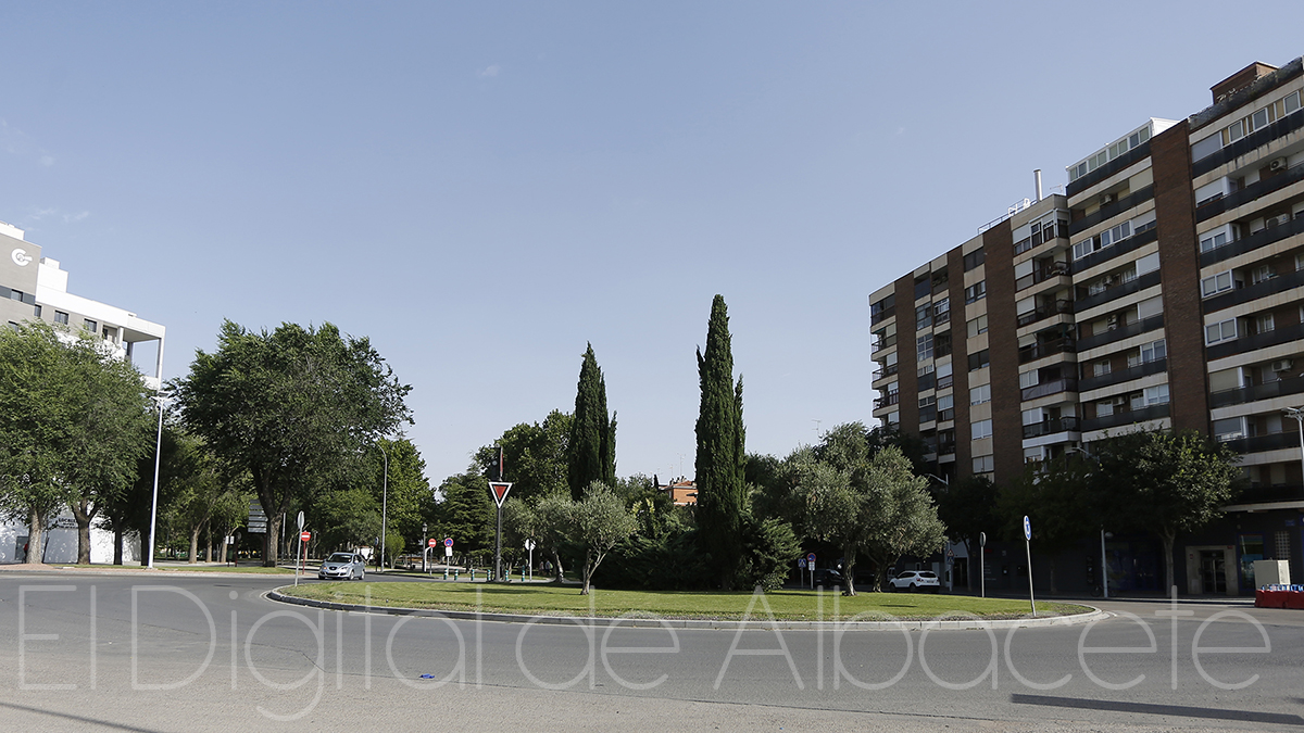 Barrio Nuestra Señora de Cubas-Industria en Albacete