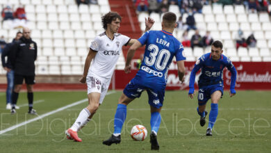 Pau Resta, jugador del Albacete Balompié