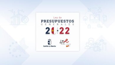 Presupuestos Generales de Castilla-La Mancha 2022