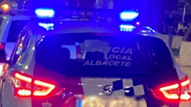 Coche patrulla de la Policía Local de Albacete