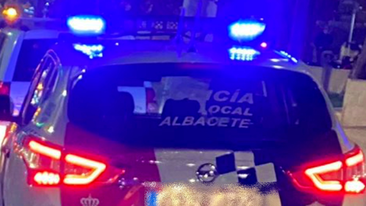 Coche patrulla de la Policía Local de Albacete