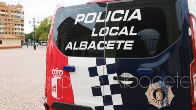 Foto de archivo de la Policía Local de Albacete