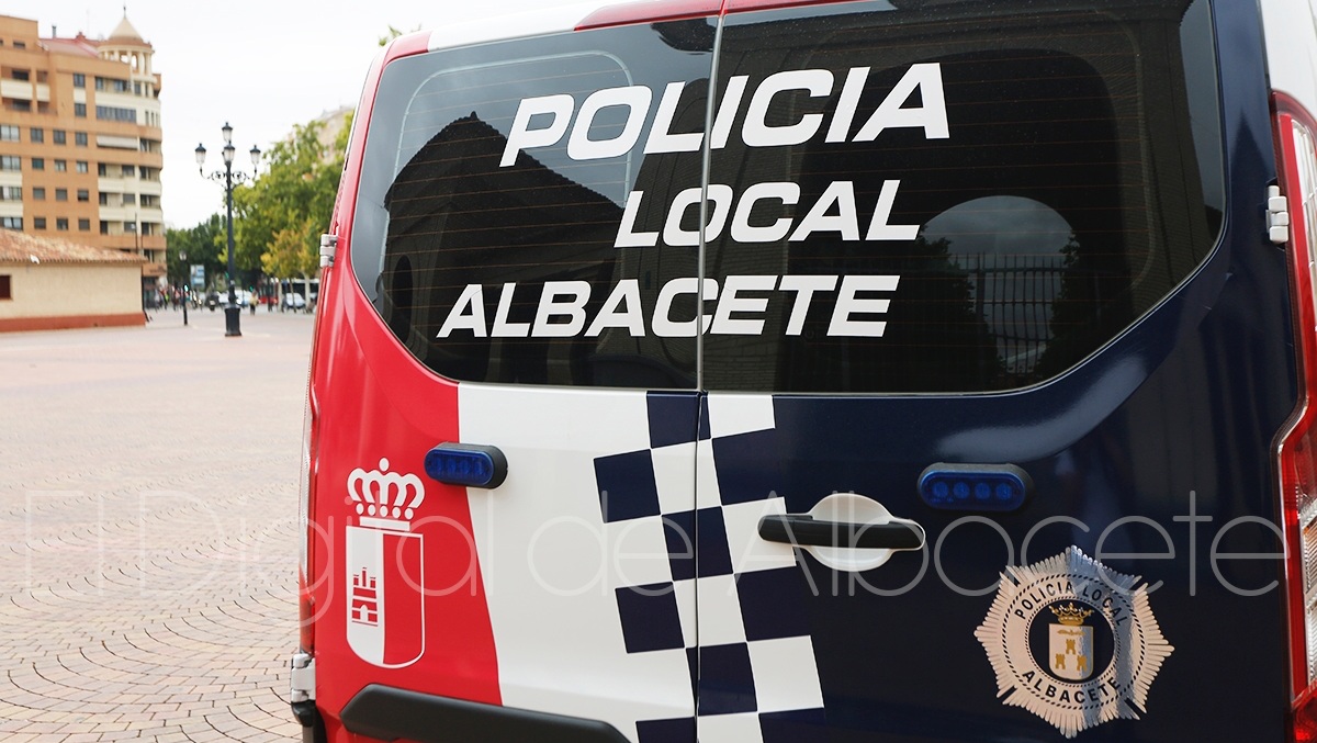 Foto de archivo de la Policía Local de Albacete
