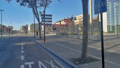 Parada de Taxi Ciudad de la Justicia Albacete