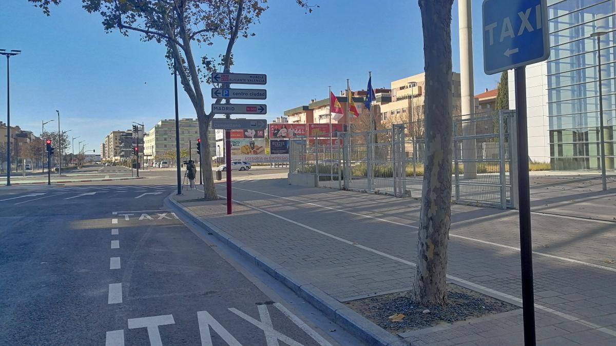 Parada de Taxi Ciudad de la Justicia Albacete