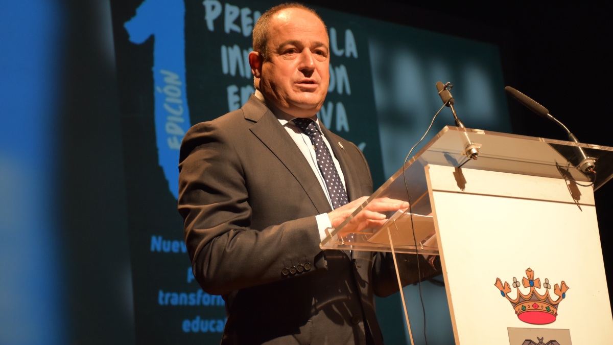 Emilio Sáez, alcalde de Albacete