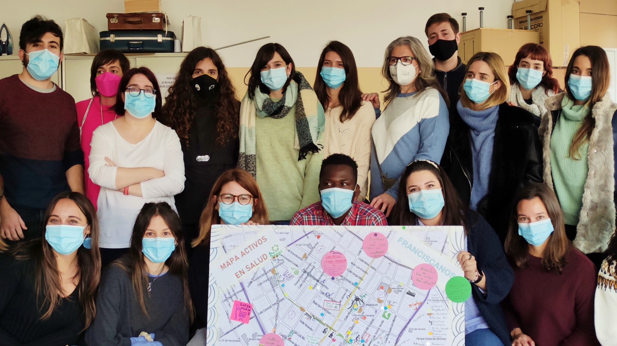 Impulsan en este conocido barrio de Albacete un proceso participativo de Salud Comunitaria