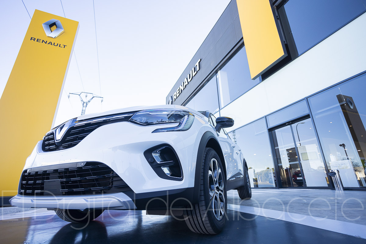 Renault Captur en Automaor, concesionario oficial en Albacete