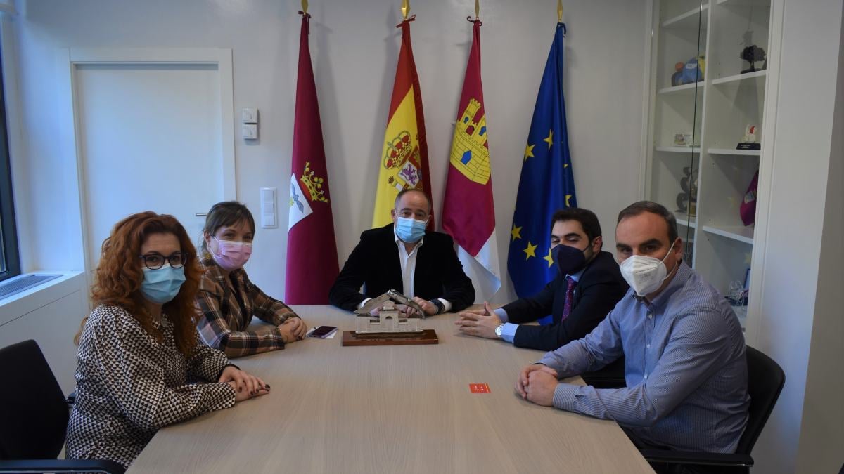 Reunión Inserta Empleo en Albacete