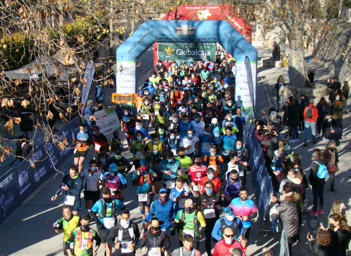 V Trail de Alcalá del Júcar Foto: Gabriel Martínez