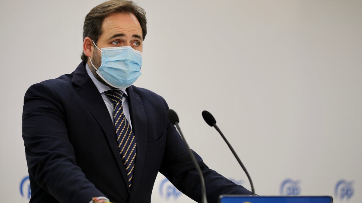 Presidente del PP de Castilla-La Mancha, Paco Núñez / PP CLM