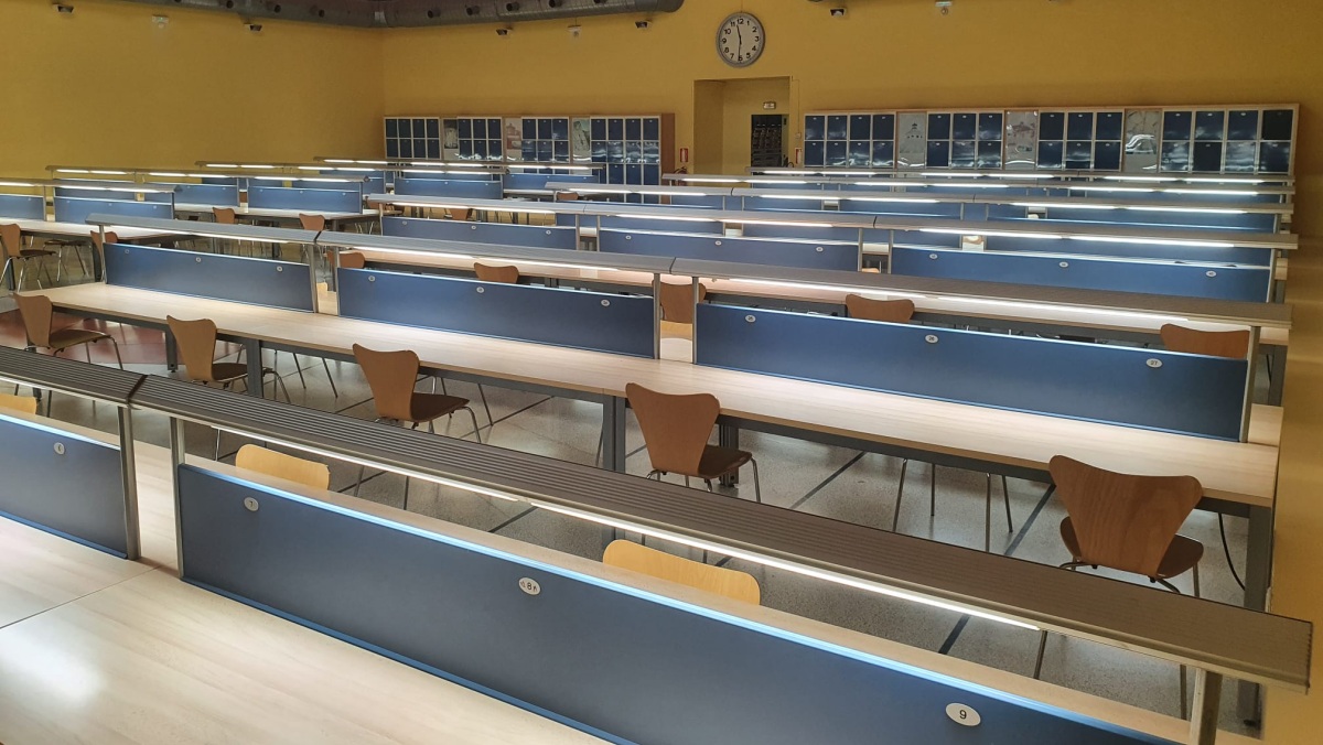 Sala de Estudio Depósitos del Sol