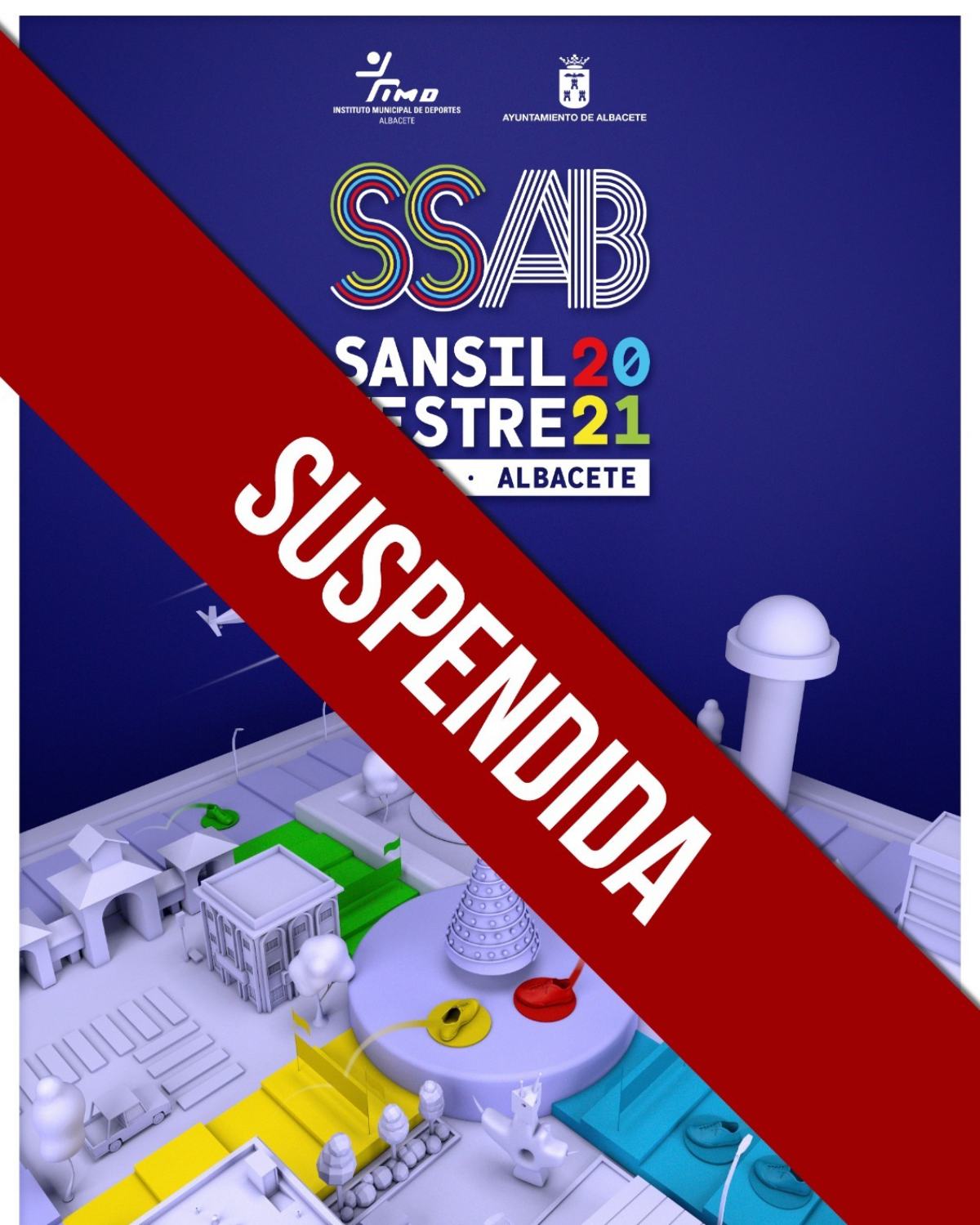 San Silvestre suspendida en Albacete