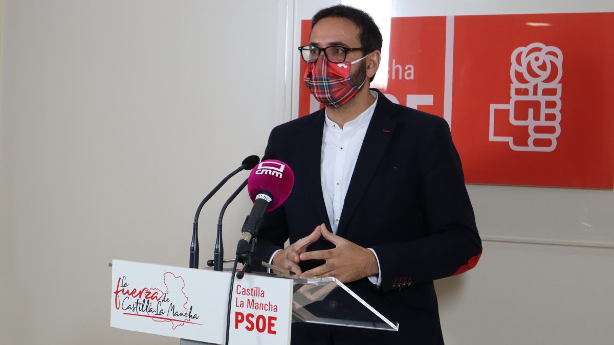 El secretario de Organización del PSOE de Castilla-La Mancha y diputado nacional, Sergio Gutiérrez / PSOE CLM