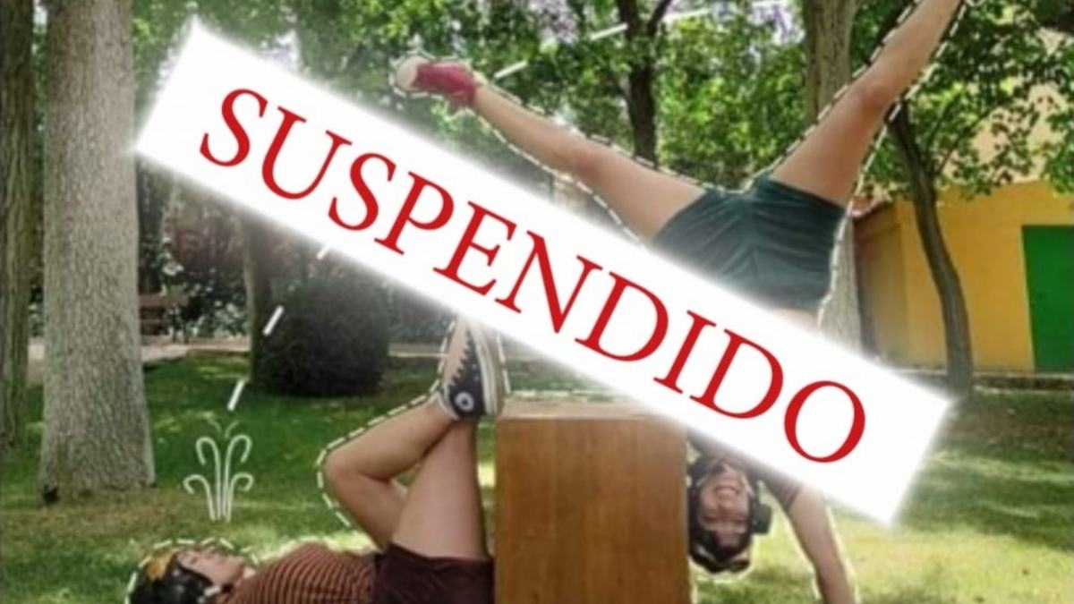 Espectáculo suspendido en Albacete