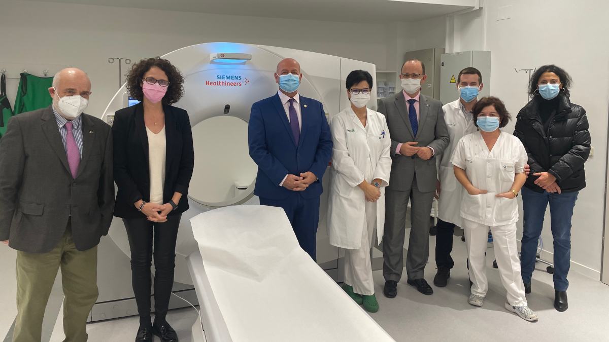 TAC del Hospital de Manzanares. Foto: JCCM