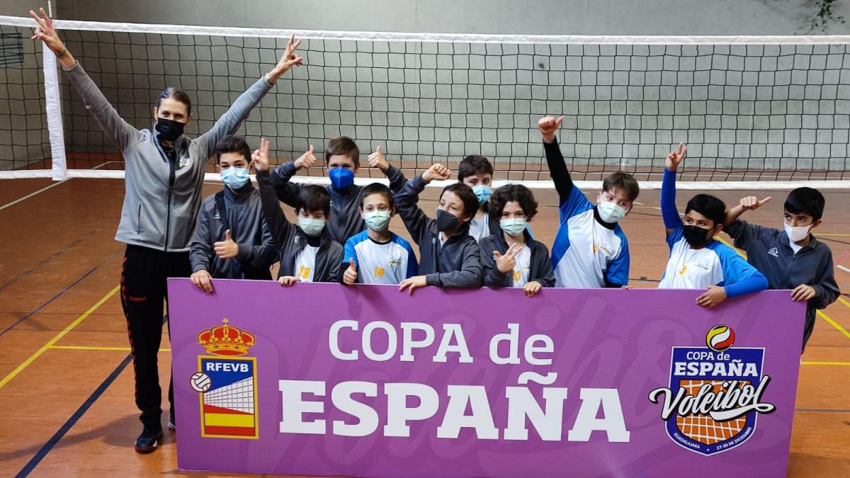Participación albaceteña en la VIII edición de la Copa de España Infantil y la IV edición de la Copa de España Alevín de Voleibol