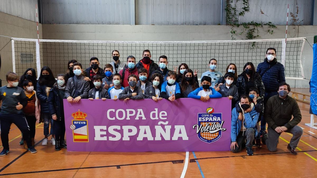 Participación albaceteña en la VIII edición de la Copa de España Infantil y la IV edición de la Copa de España Alevín de Voleibol