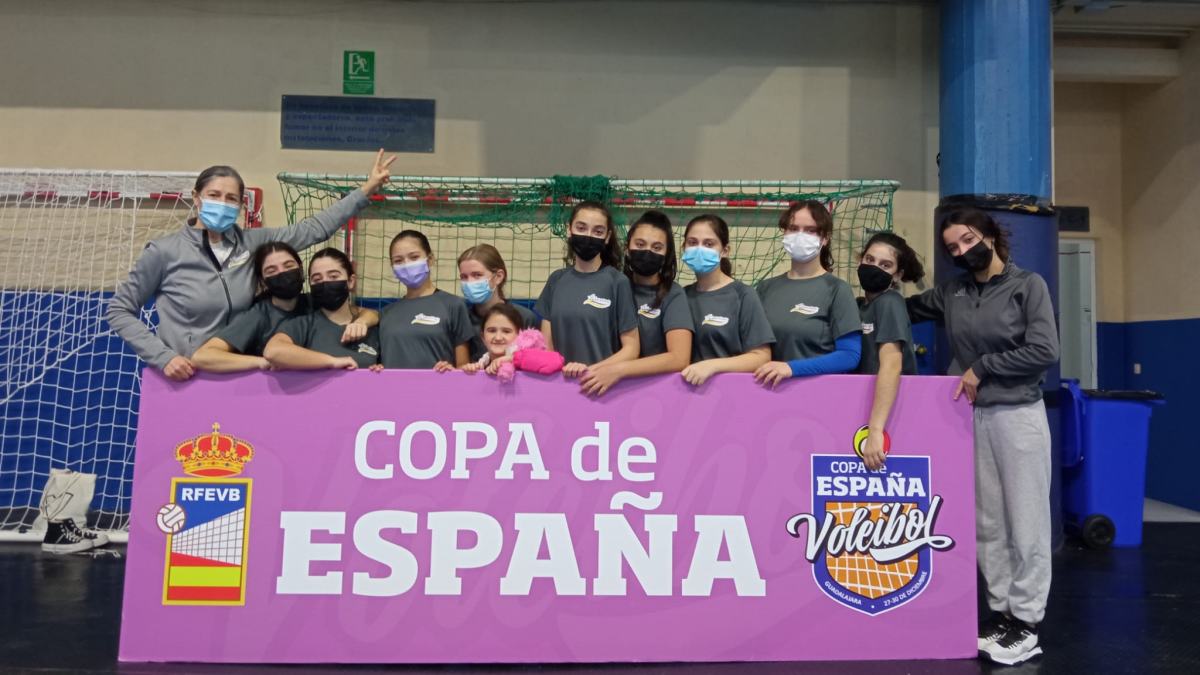 Participación albaceteña en la VIII edición de la Copa de España Infantil y la IV edición de la Copa de España Alevín de Voleibol