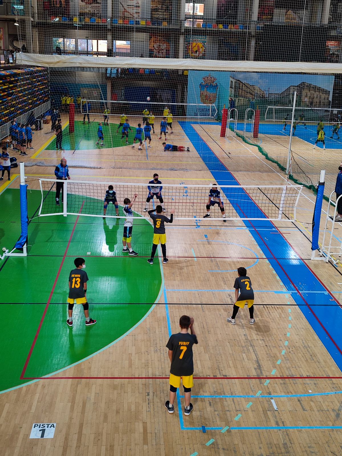 Instalaciones donde se ha realizado esta competición deportiva en Castilla-La Mancha