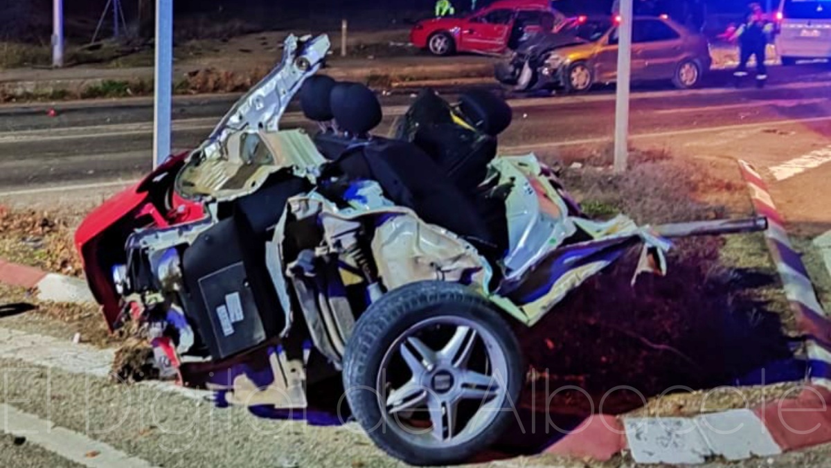 Accidente mortal en La Roda (Albacete)