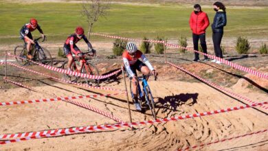 Ciclocross en El Bonillo