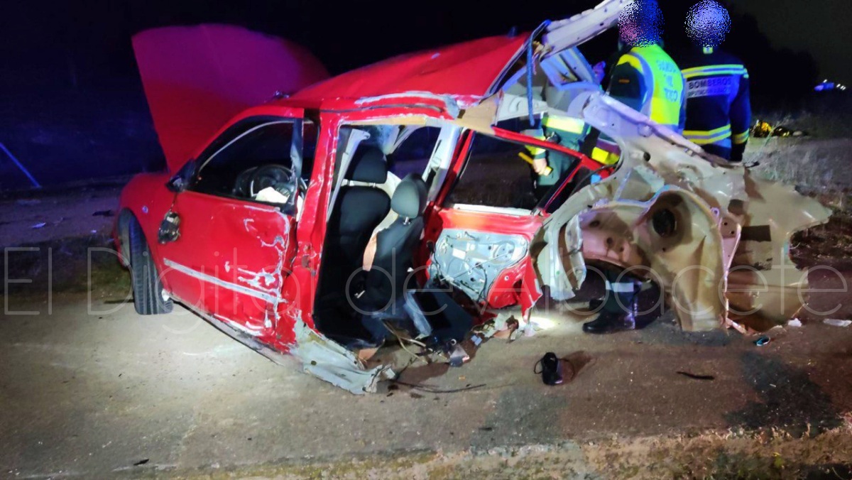 Accidente mortal en la provincia de Albacete