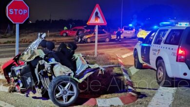 Accidente mortal en la provincia de Albacete