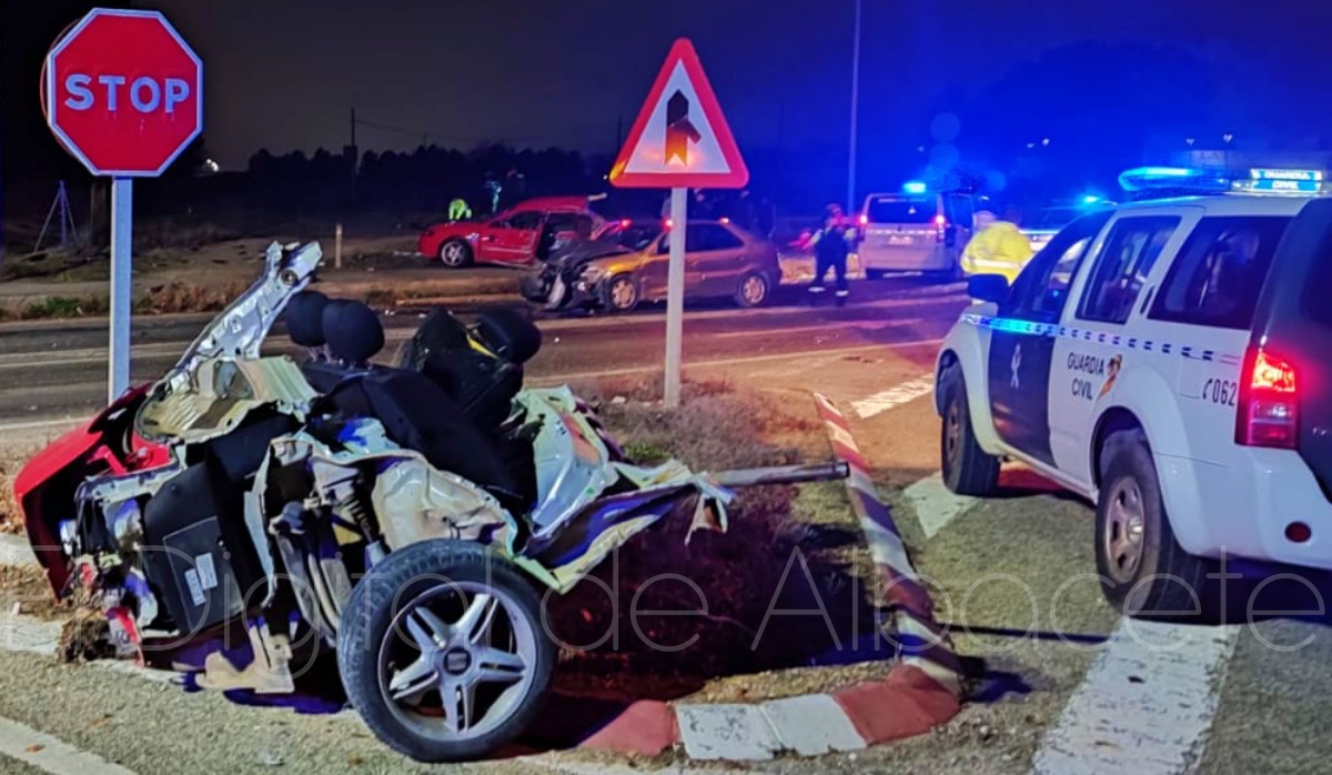 Accidente mortal en la provincia de Albacete