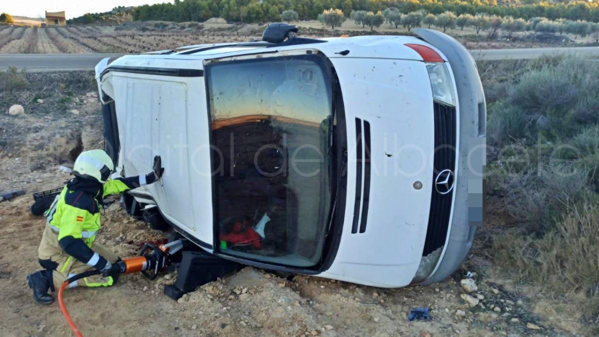 Accidente mortal en Albacete